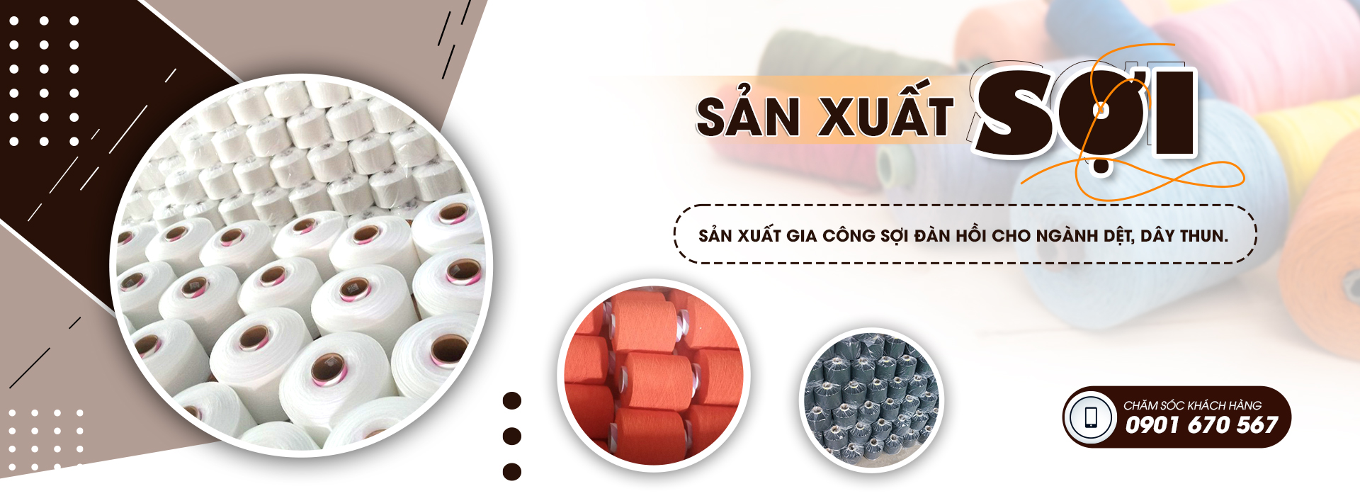 CÔNG TY TNHH CHỈ SỢI NGUYÊN PHÚC